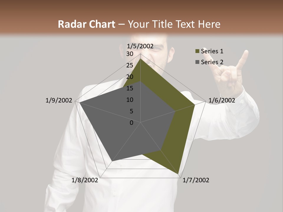 Gesture Wrist Body PowerPoint Template