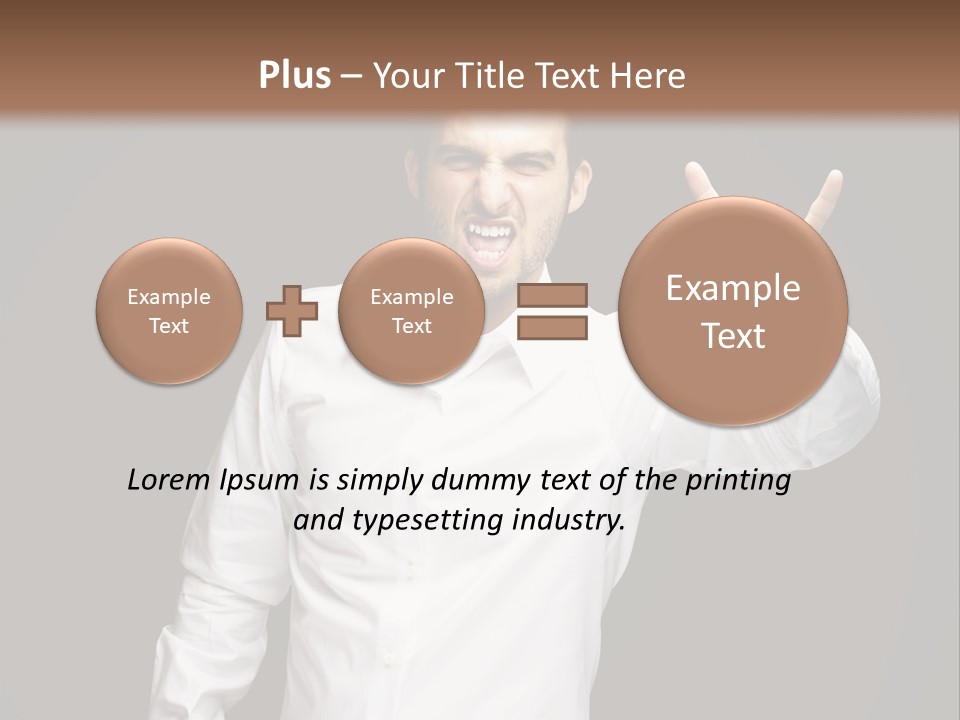 Gesture Wrist Body PowerPoint Template