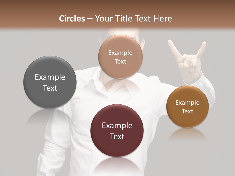 Gesture Wrist Body PowerPoint Template