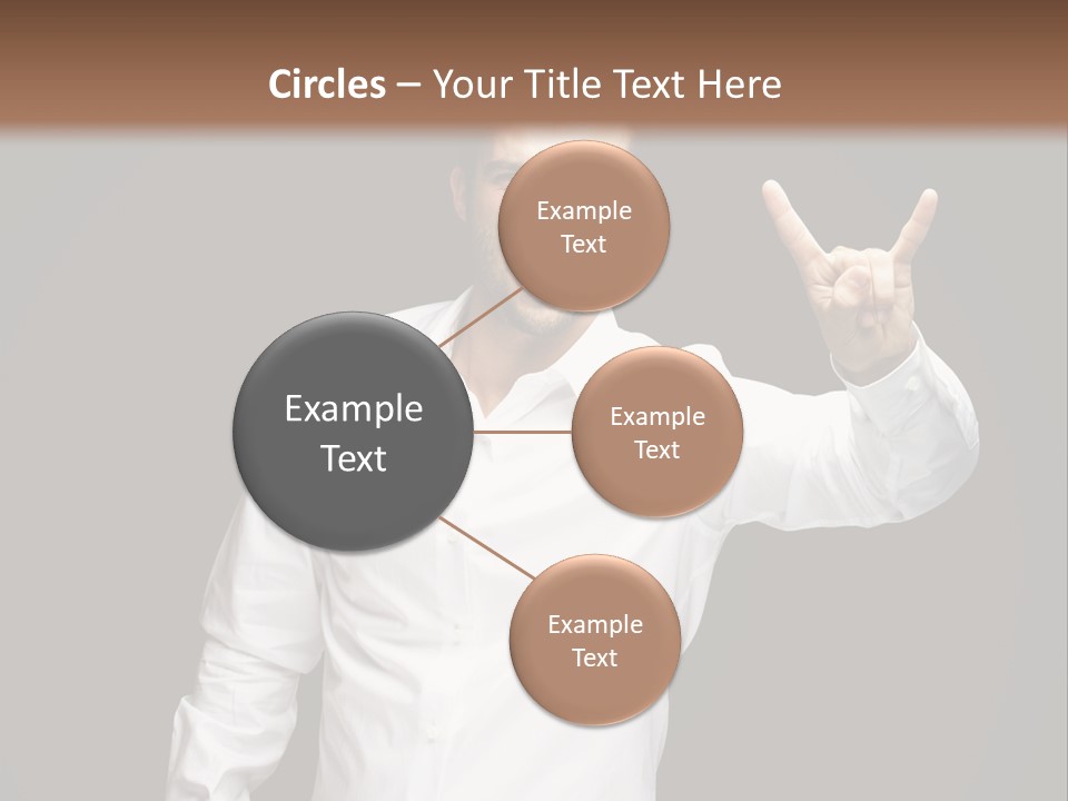 Gesture Wrist Body PowerPoint Template