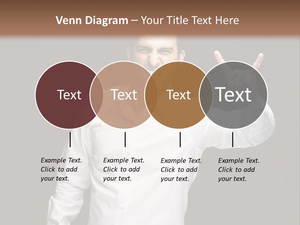 Gesture Wrist Body PowerPoint Template