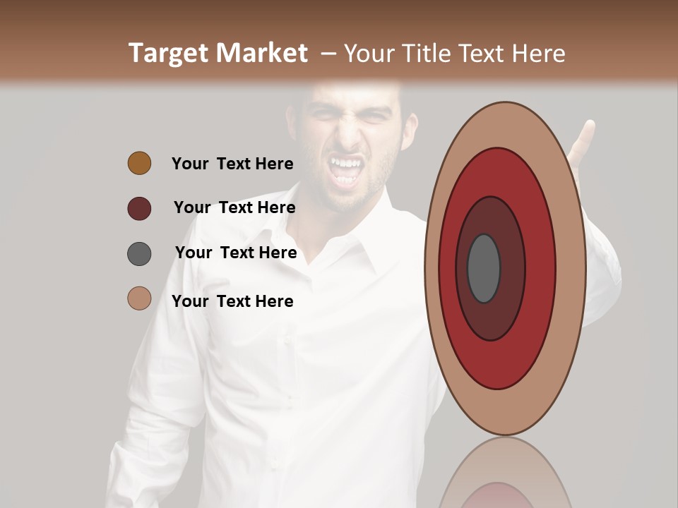 Gesture Wrist Body PowerPoint Template