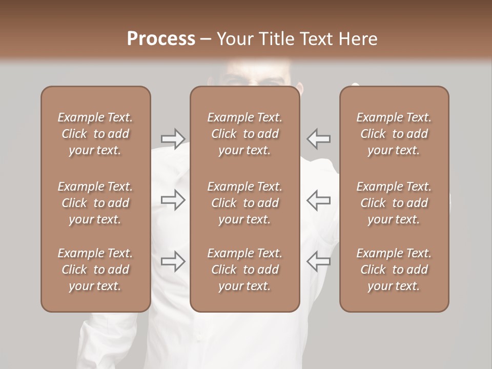Gesture Wrist Body PowerPoint Template