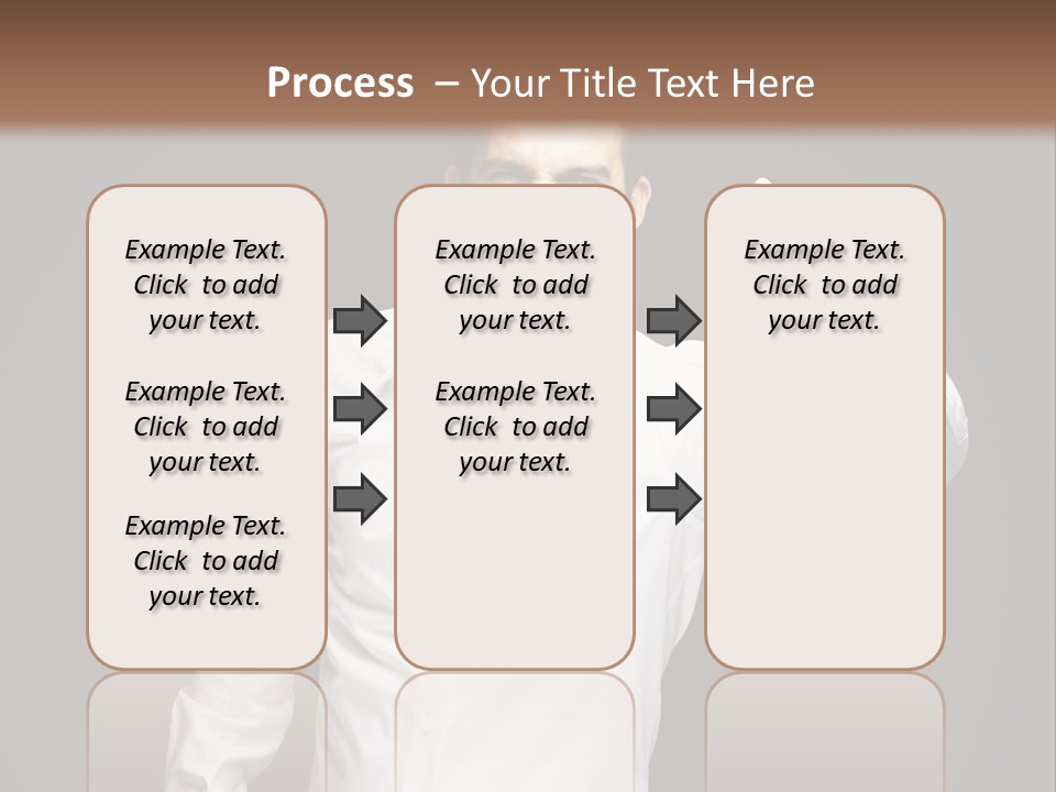 Gesture Wrist Body PowerPoint Template