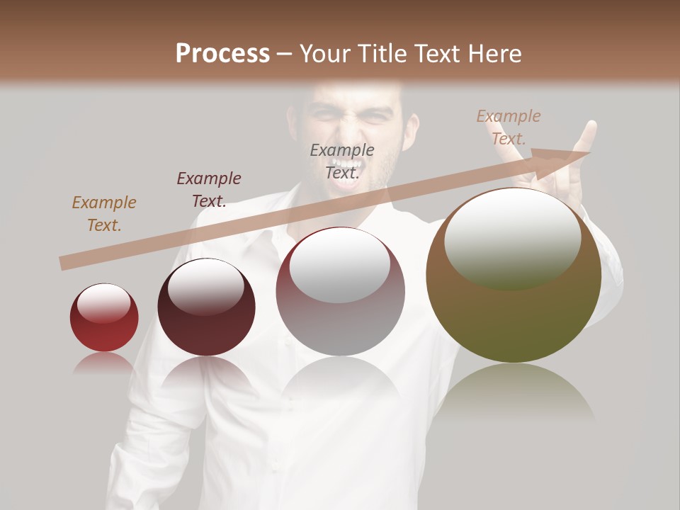 Gesture Wrist Body PowerPoint Template