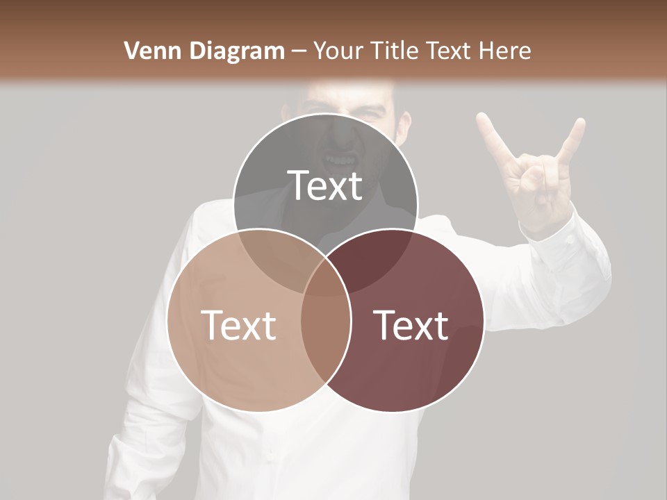 Gesture Wrist Body PowerPoint Template