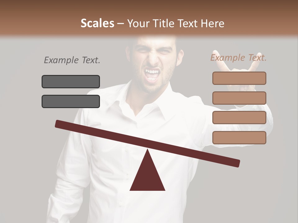 Gesture Wrist Body PowerPoint Template