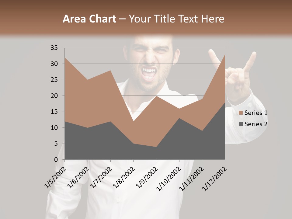 Gesture Wrist Body PowerPoint Template