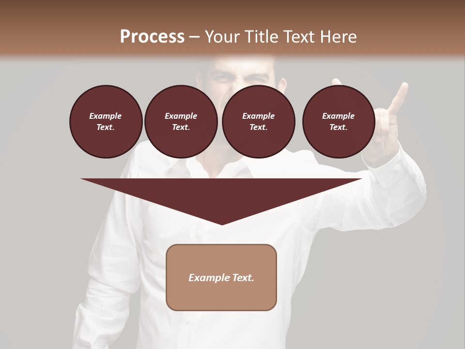 Gesture Wrist Body PowerPoint Template