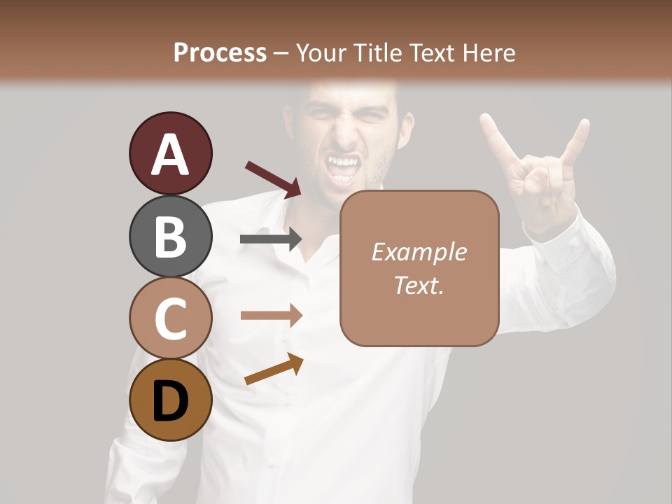 Gesture Wrist Body PowerPoint Template