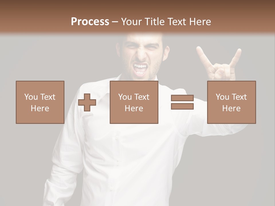 Gesture Wrist Body PowerPoint Template