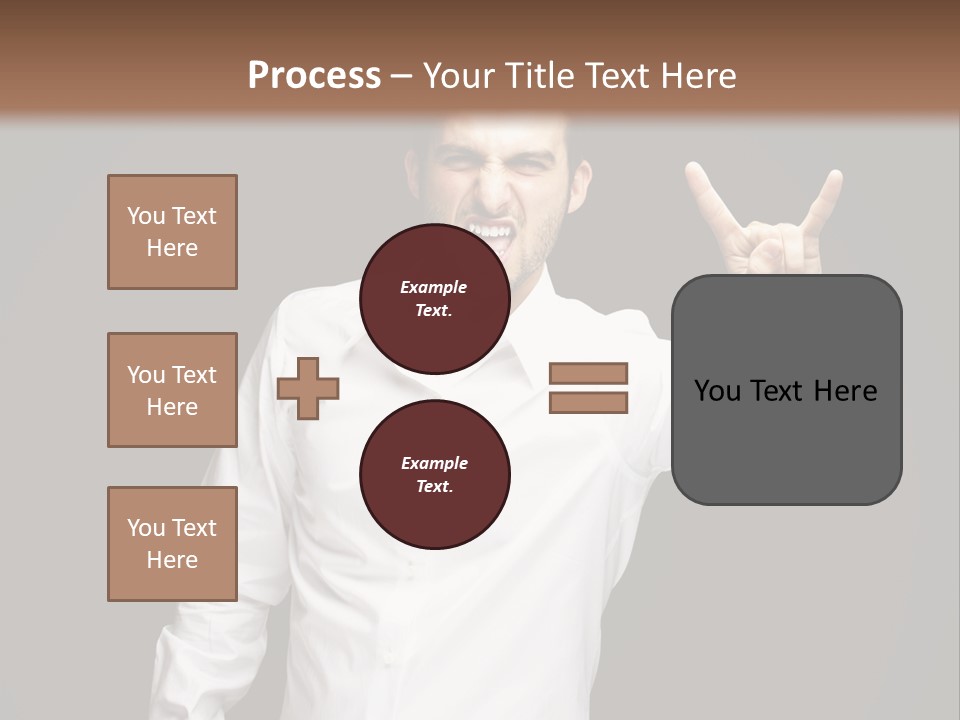 Gesture Wrist Body PowerPoint Template