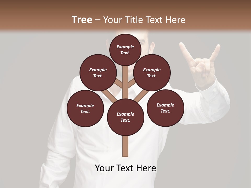 Gesture Wrist Body PowerPoint Template