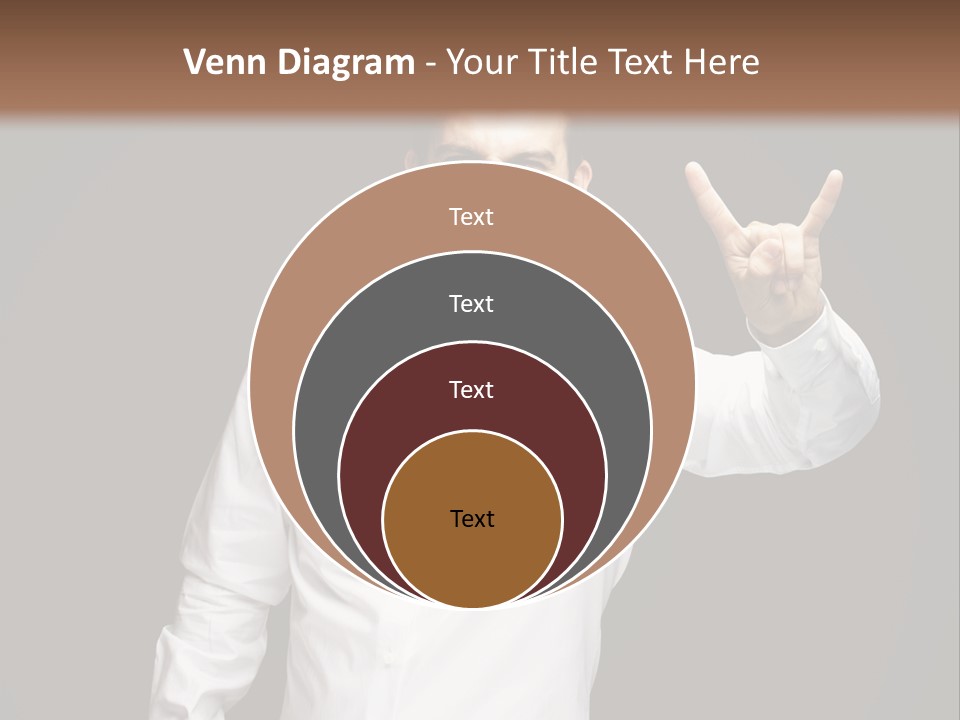 Gesture Wrist Body PowerPoint Template