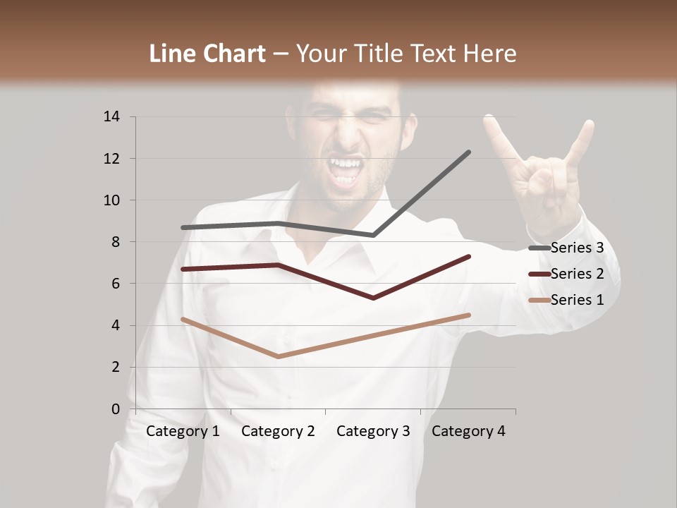 Gesture Wrist Body PowerPoint Template