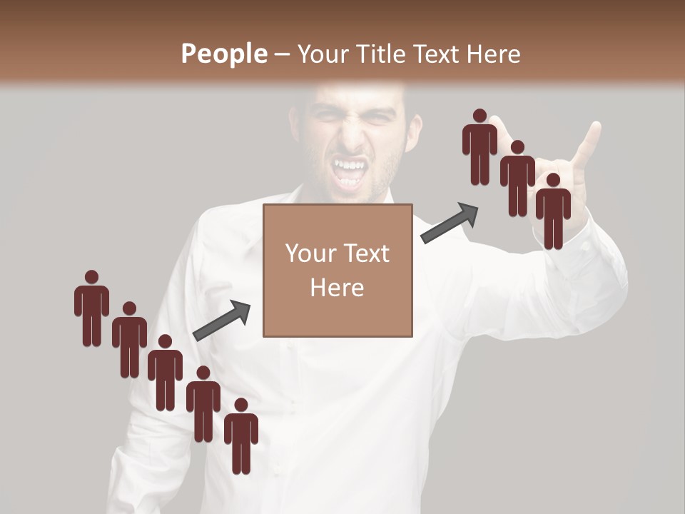 Gesture Wrist Body PowerPoint Template