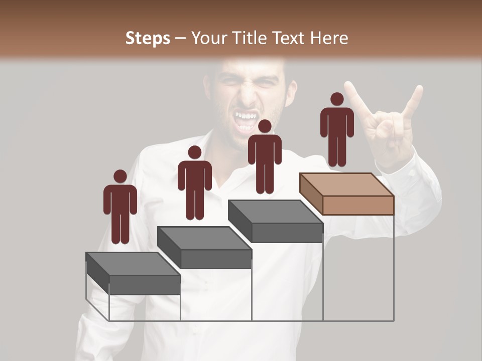 Gesture Wrist Body PowerPoint Template