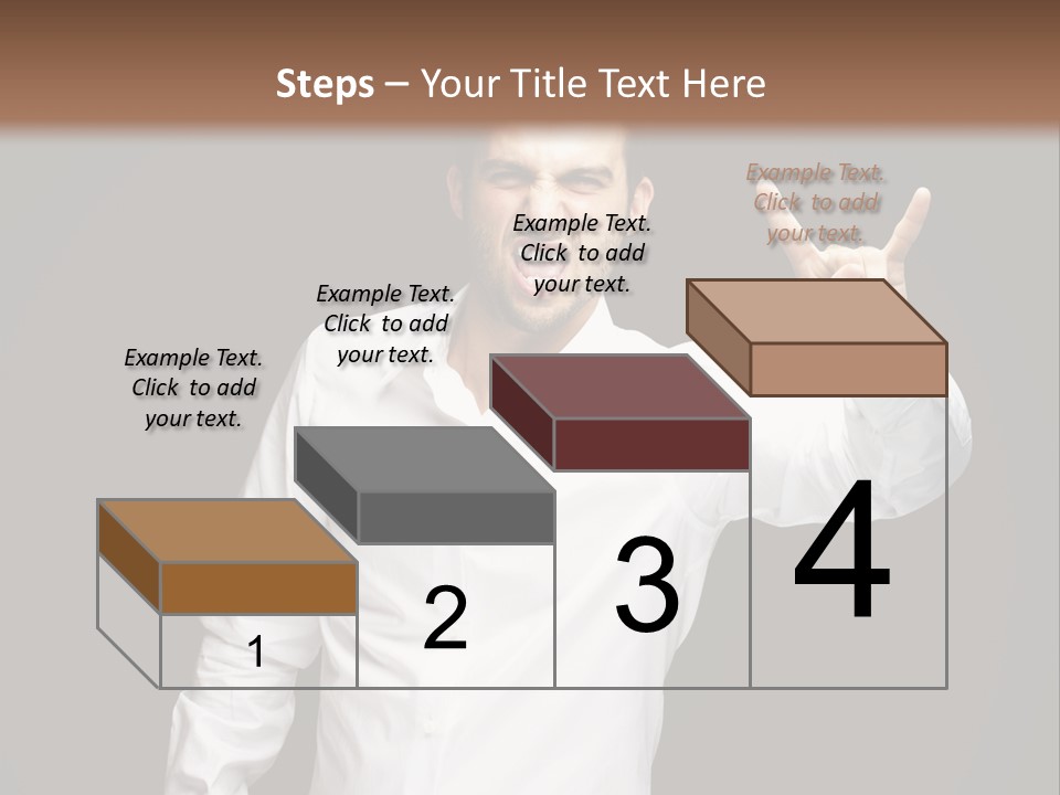 Gesture Wrist Body PowerPoint Template