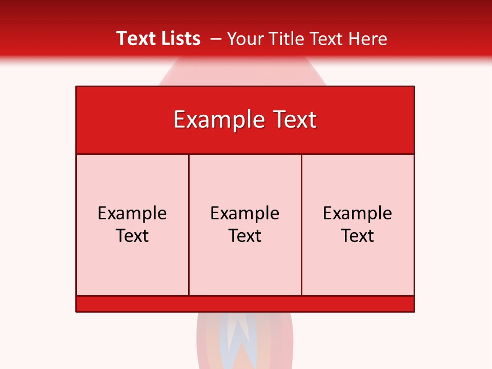 A Red Rocket Ship With A White Background PowerPoint Template