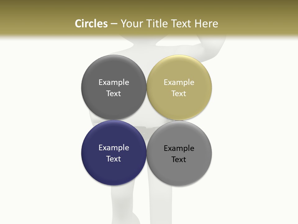 Guy Officer Belt PowerPoint Template