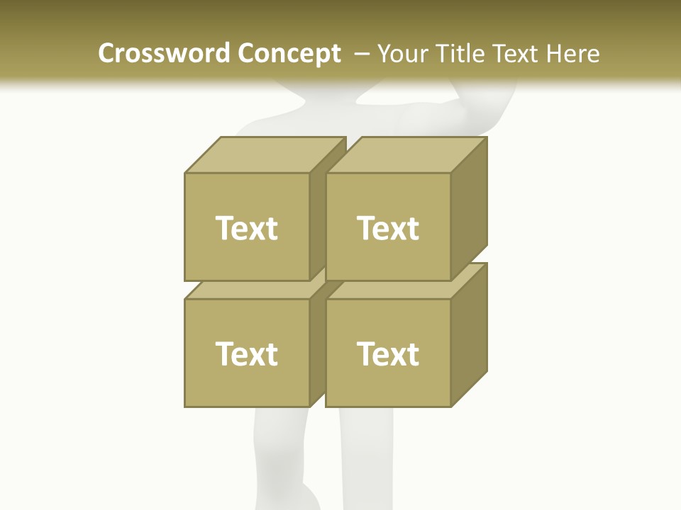 Guy Officer Belt PowerPoint Template