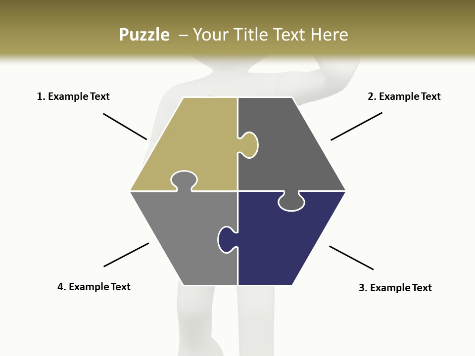 Guy Officer Belt PowerPoint Template