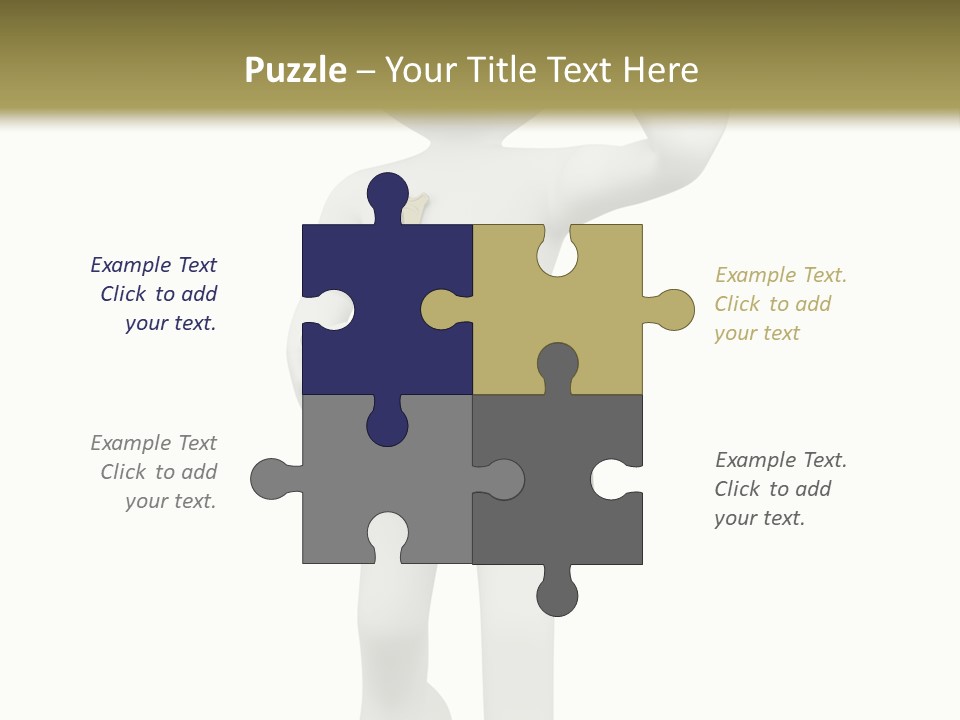 Guy Officer Belt PowerPoint Template