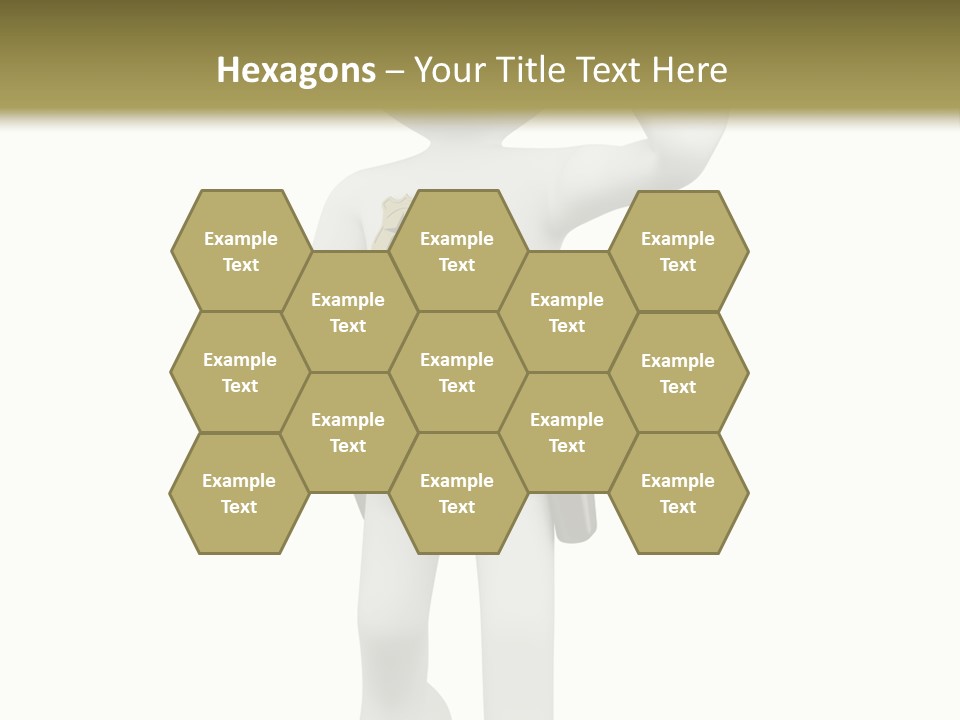 Guy Officer Belt PowerPoint Template