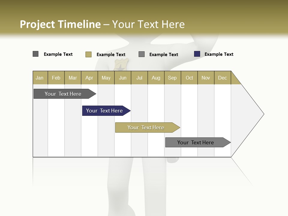 Guy Officer Belt PowerPoint Template