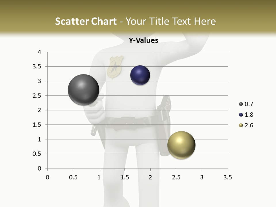 Guy Officer Belt PowerPoint Template