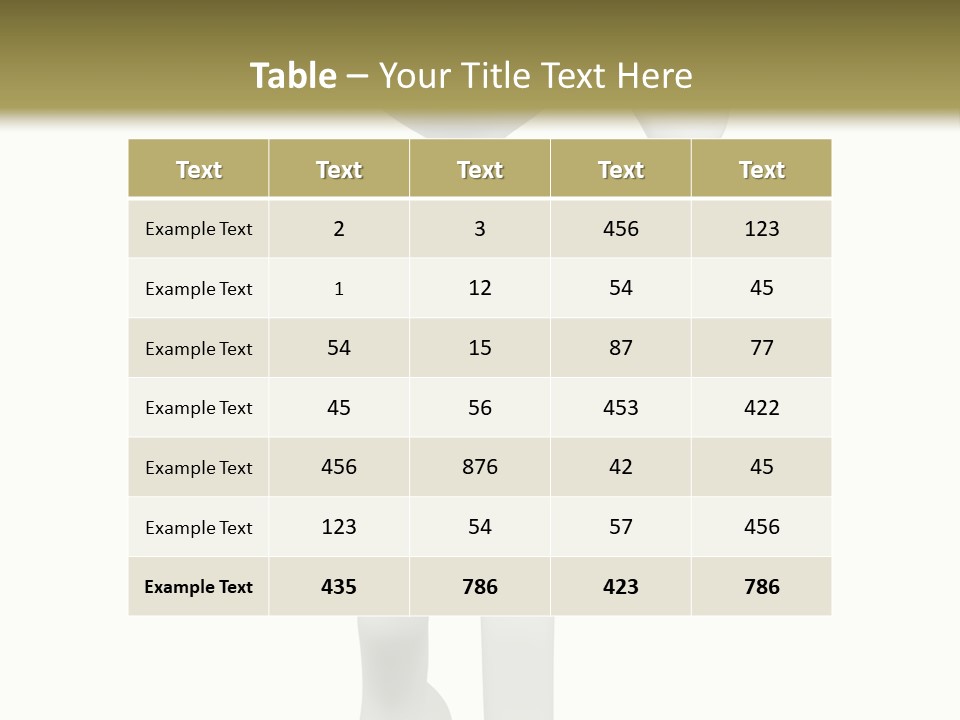 Guy Officer Belt PowerPoint Template