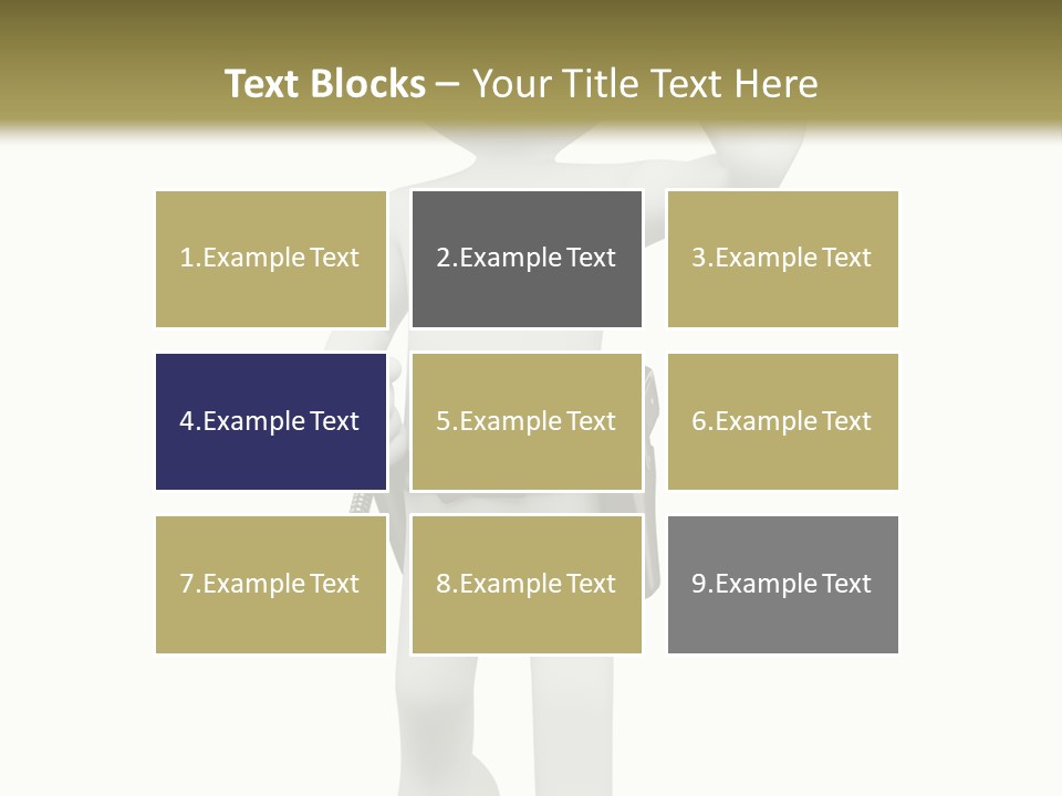 Guy Officer Belt PowerPoint Template