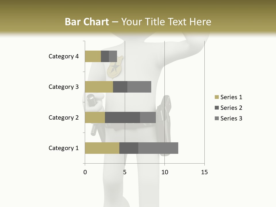 Guy Officer Belt PowerPoint Template