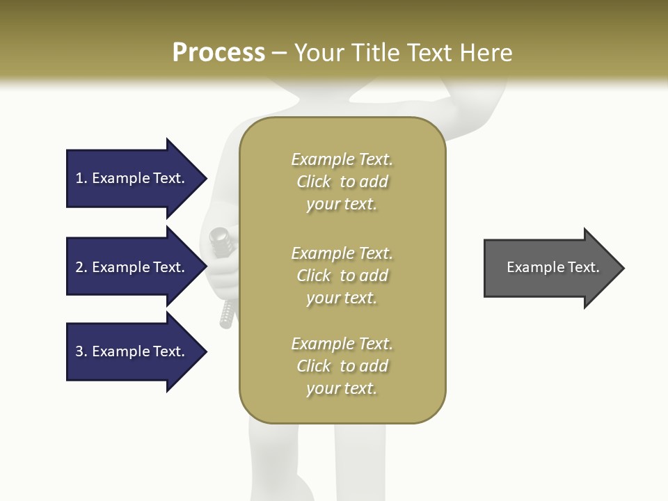 Guy Officer Belt PowerPoint Template