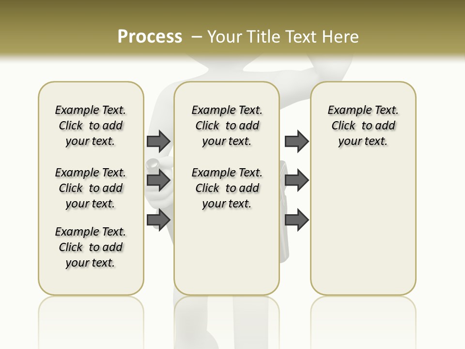 Guy Officer Belt PowerPoint Template