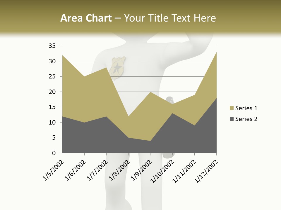 Guy Officer Belt PowerPoint Template