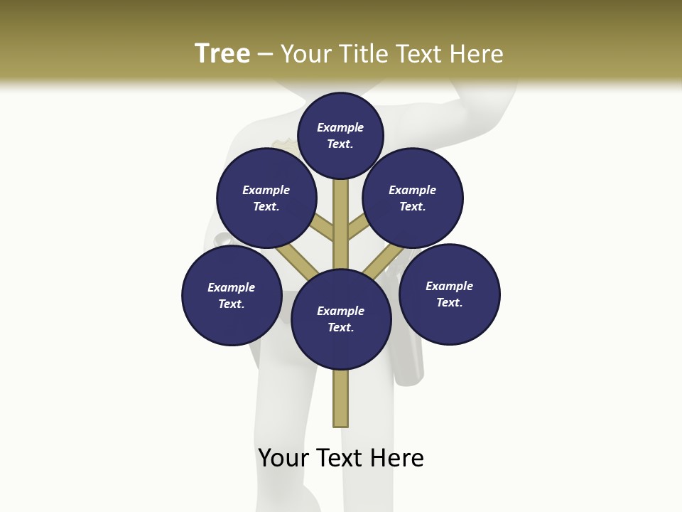 Guy Officer Belt PowerPoint Template