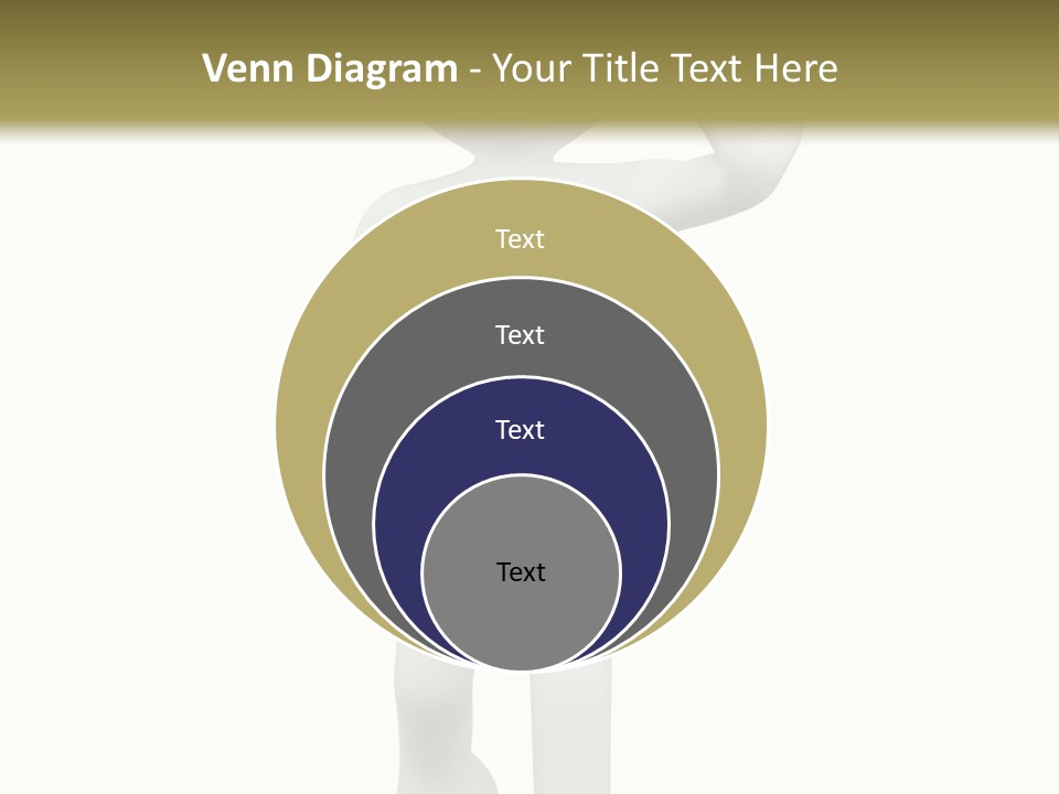 Guy Officer Belt PowerPoint Template