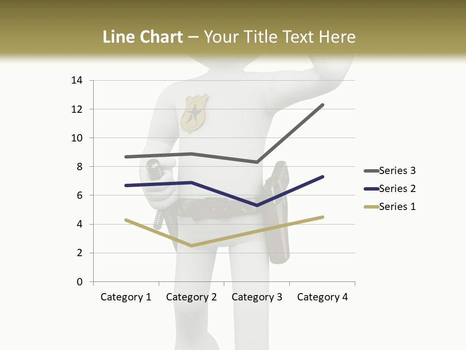 Guy Officer Belt PowerPoint Template