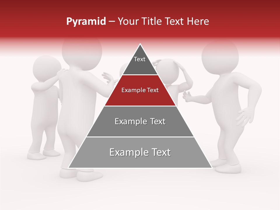 Standing Explaining Company PowerPoint Template