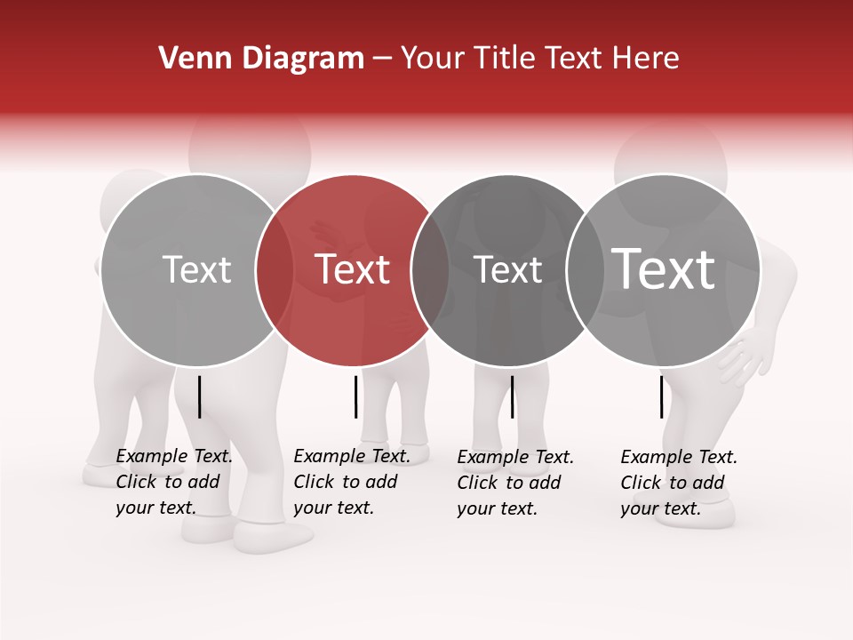 Standing Explaining Company PowerPoint Template
