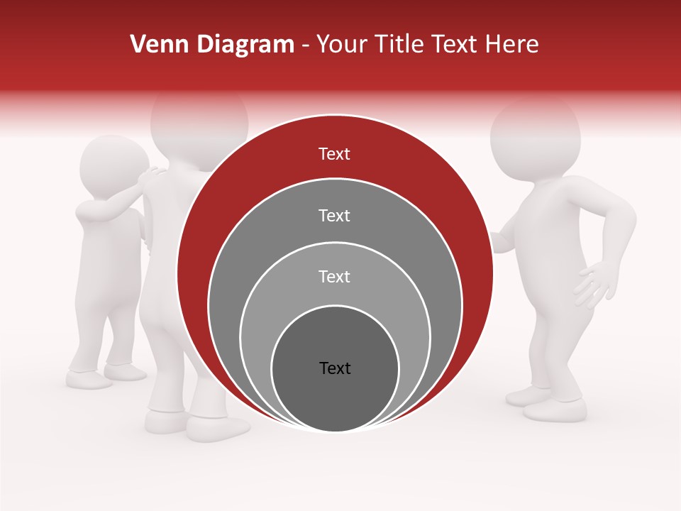 Standing Explaining Company PowerPoint Template