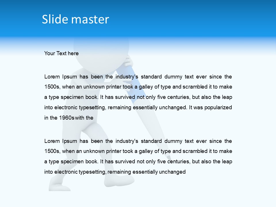 Per On Boardroom Itting PowerPoint Template