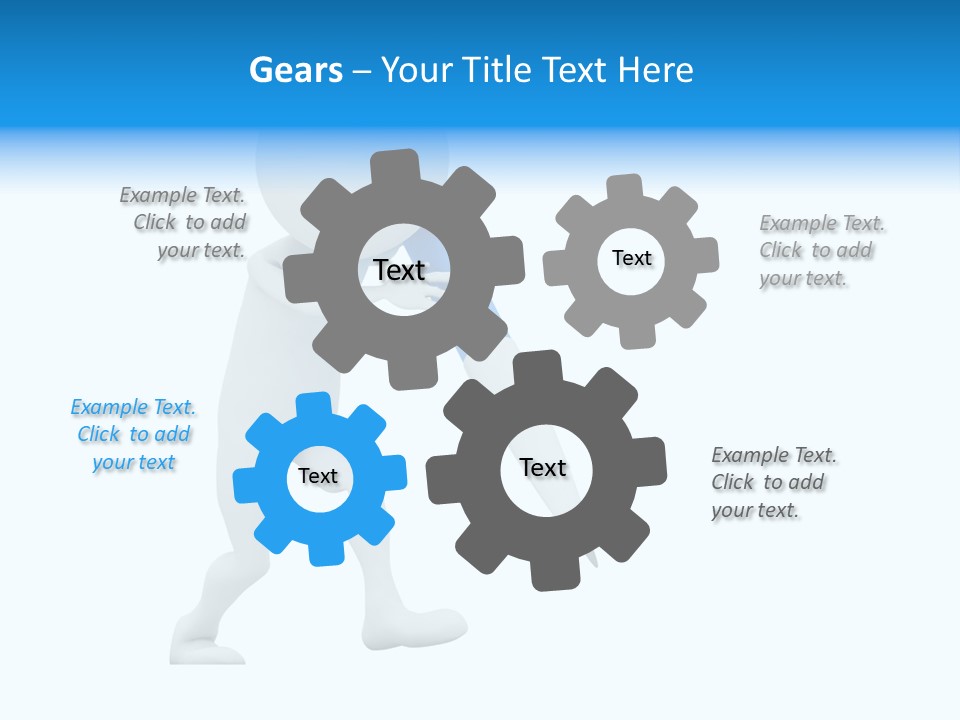 Per On Boardroom Itting PowerPoint Template