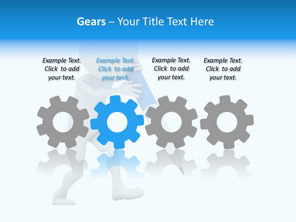 Per On Boardroom Itting PowerPoint Template