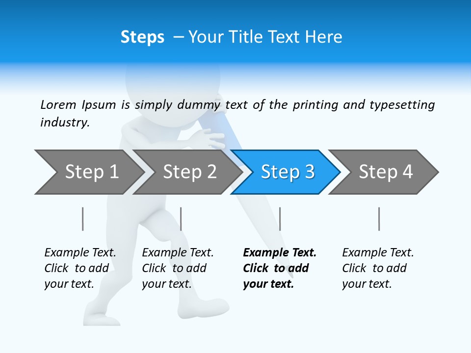 Per On Boardroom Itting PowerPoint Template