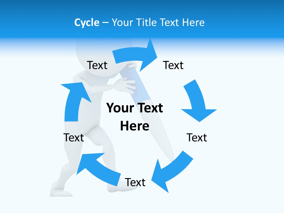 Per On Boardroom Itting PowerPoint Template