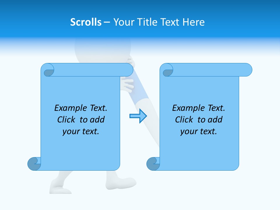 Per On Boardroom Itting PowerPoint Template