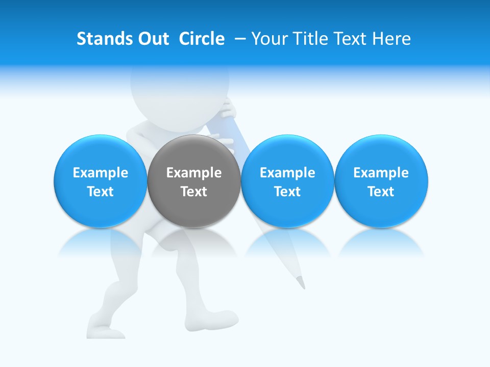 Per On Boardroom Itting PowerPoint Template