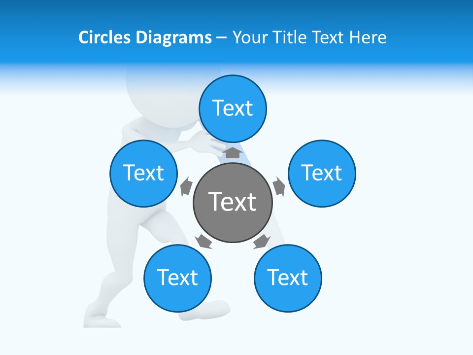Per On Boardroom Itting PowerPoint Template